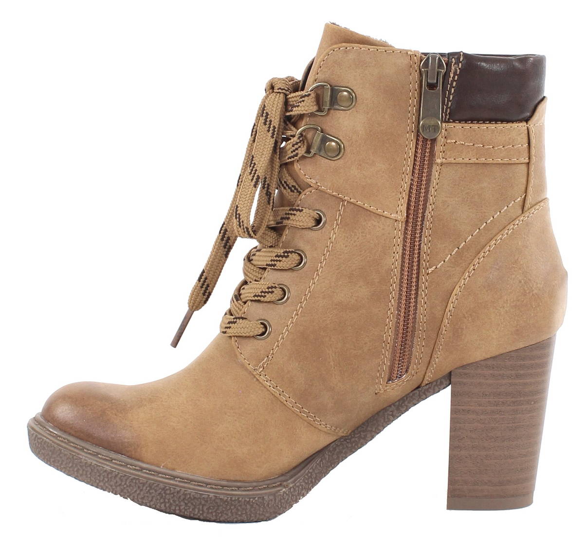light brown ankle boot
