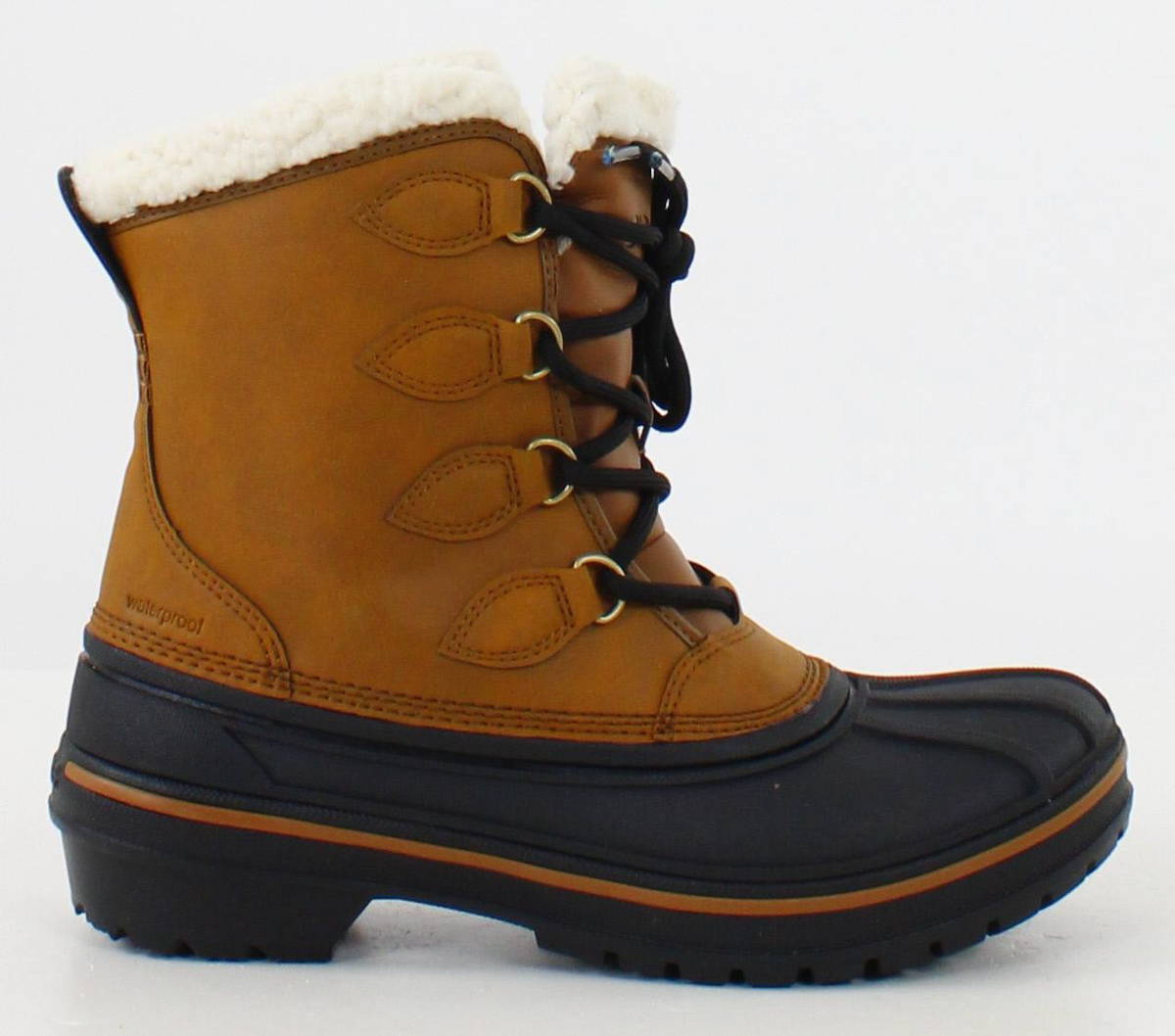 Crocs Boots AllCast brown - Stilettoshop.eu webstore