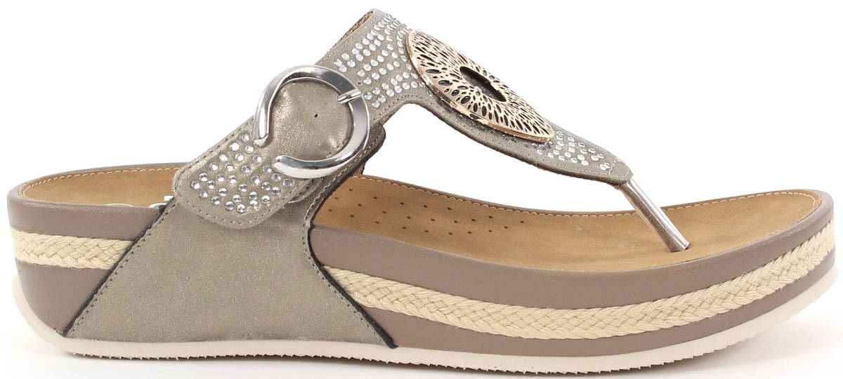 rieker women's flip flops