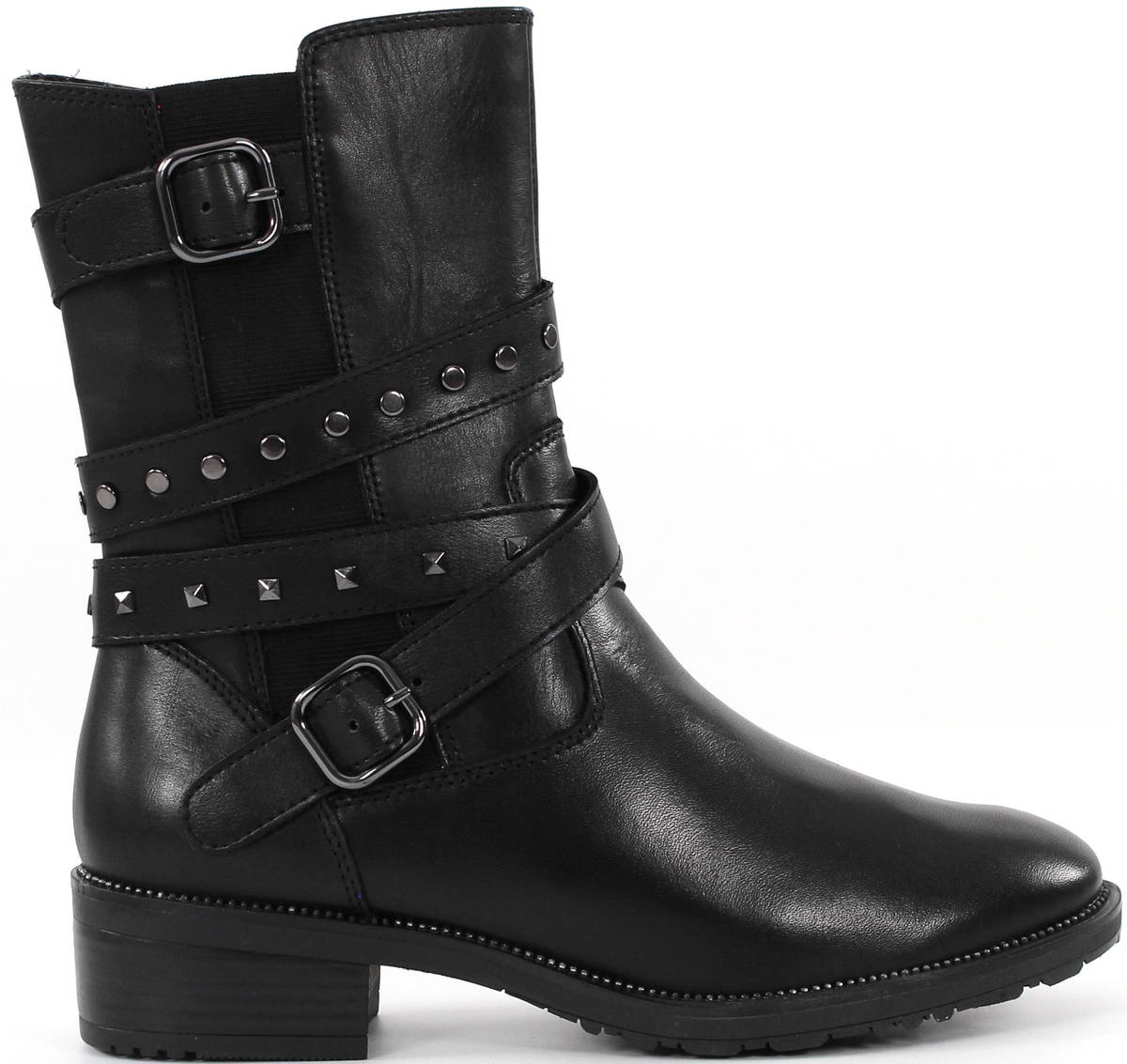 Tamaris Ankle Boots 25031-29, Black - Stilettoshop.eu webstore