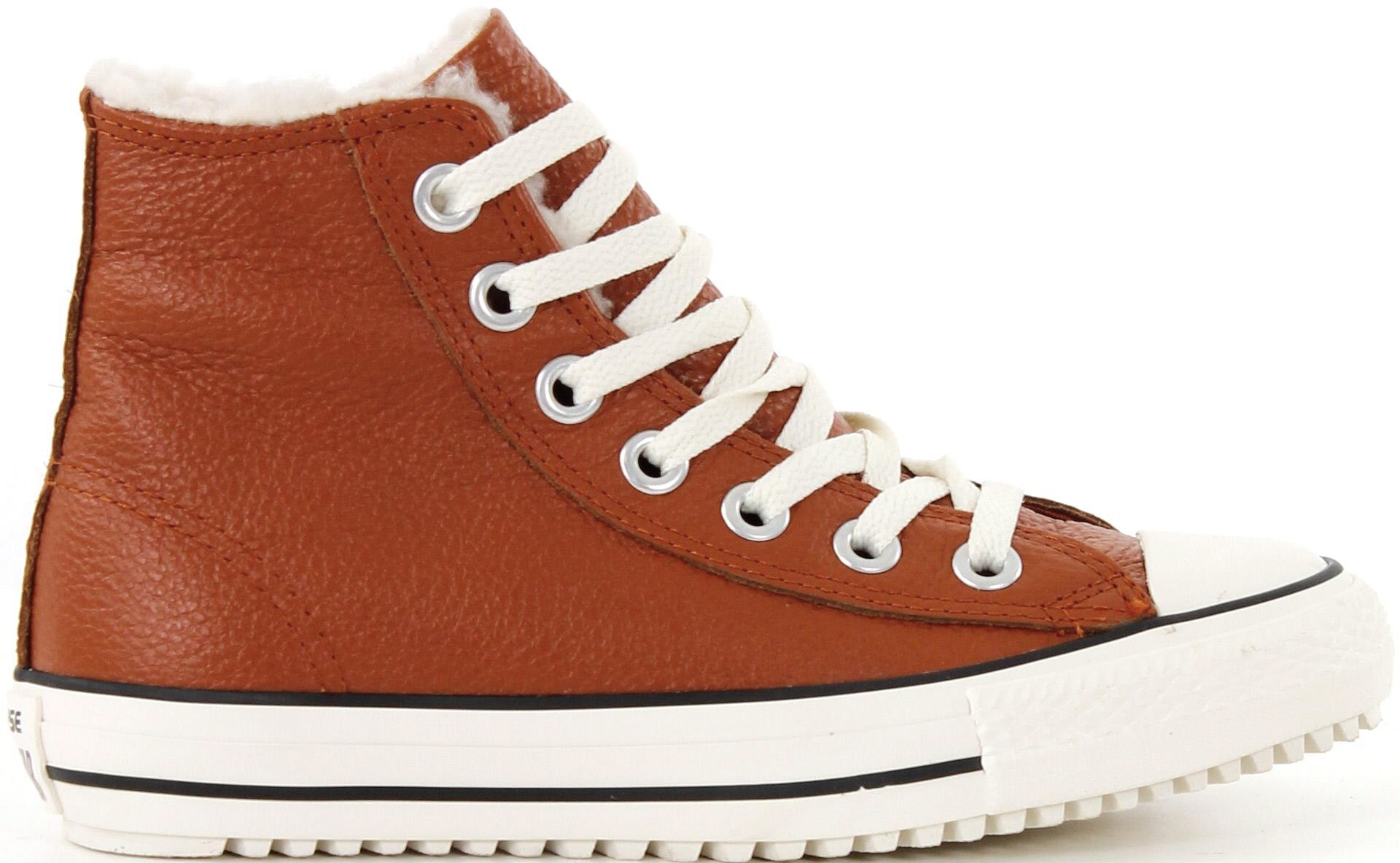 Converse All Star Boot leather konjakki - Stiletto.fi verkkokauppa