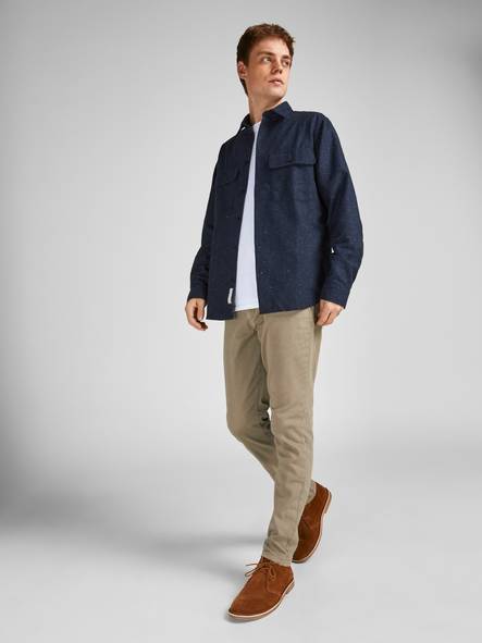 Jack&Jones Housut Marco beige - Miesten housut - 131270 - 2