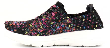 Migant dam flätade sneakers A923-124 multicolor - Migant sneakers - 130550 - 2