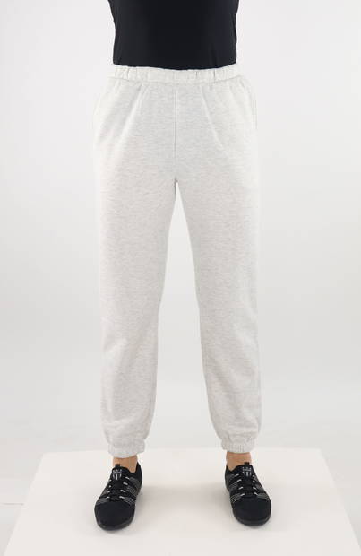 Only Collegehousut Diana light grey - Naisten housut - 134470 - 1