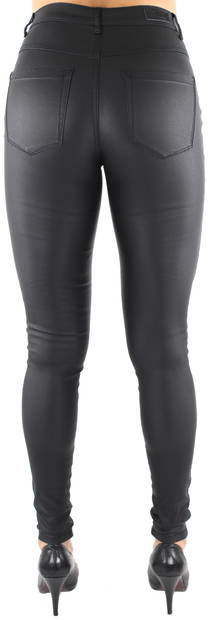 Only naisten coutatut mustat housut Royal hw rock coated - Naisten housut - 121690 - 2