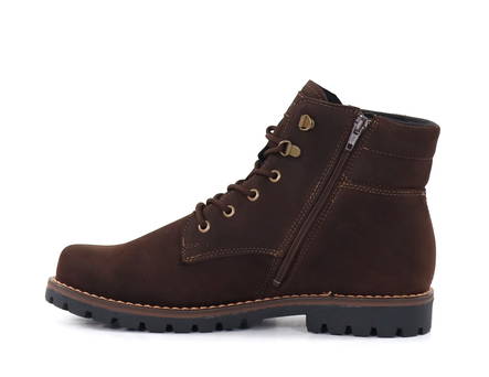 Pomar miesten nilkkurit Olos Bark Rugged ruskea - Miesten nilkkurit ja saappaat - 134640 - 2