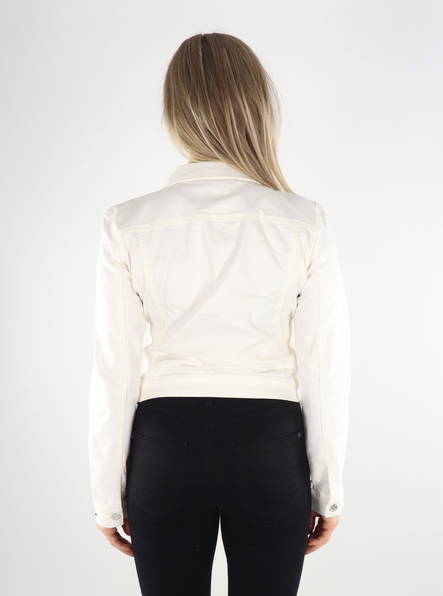 Vero Moda naisten farkkutakki Luna valkoinen - Naisten farkkutakit - 135190 - 2