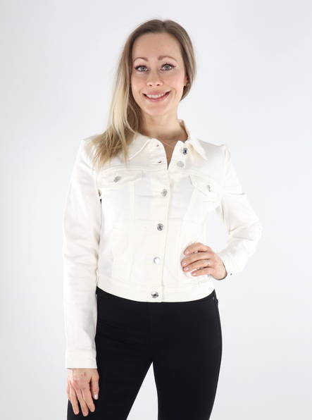 Vero Moda naisten farkkutakki Luna valkoinen - Naisten farkkutakit - 135190 - 1