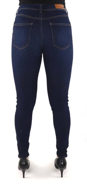Vero Moda dam jeans Lux mr slim mörkblå - Jeans för damer - 128900 - 2