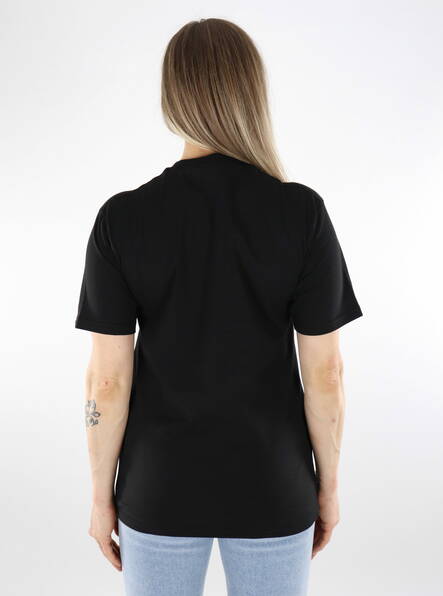 Vans unisex t-paita Off The Wall board musta - Naisten T-paidat - 136130 - 2