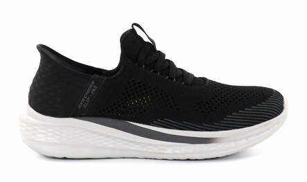Skechers herrsneakers 210810/BLK SLADE - QUINTO svart - Sneakers för herrar - 136150 - 1