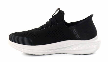Skechers herrsneakers 210810/BLK SLADE - QUINTO svart - Sneakers för herrar - 136150 - 2