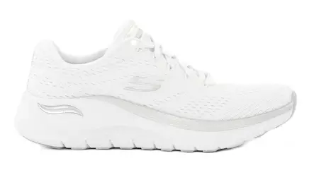 Skechers naisten tennarit 150067/WSL ARCH FIT 2.0 - GLOW THE DISTANCE valkoinen - Skechers tennarit - 136640 - 1