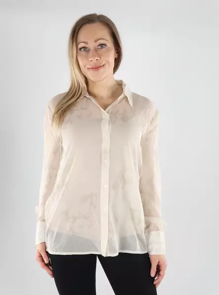 JDY naisten kauluspaita Lola beige/hevonen - Naisten kauluspaidat ja puserot - 139820 - 1