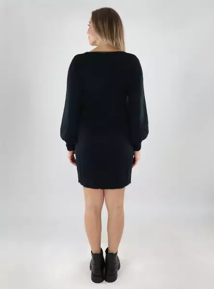 Vero Moda naisten neulemekko Lefile musta - Naisten neuleet - 139830 - 2