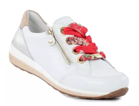 Ara naisten aitonahkaiset tennarit 12-34587 valkoinen - Sneakers för damer - 140370 - 1