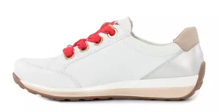 Ara naisten aitonahkaiset tennarit 12-34587 valkoinen - Sneakers för damer - 140370 - 2