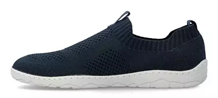 Rieker miesten paljasjalkakengät 08357-14 sininen - Promenadskor för herrar - 140680 - 2