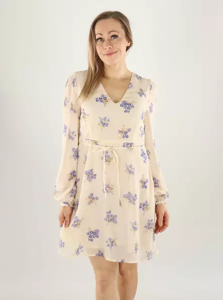 Only naisten mekko Miriam-fusina c.dancer/blue - Klänningar och tunikor - 141090 - 1