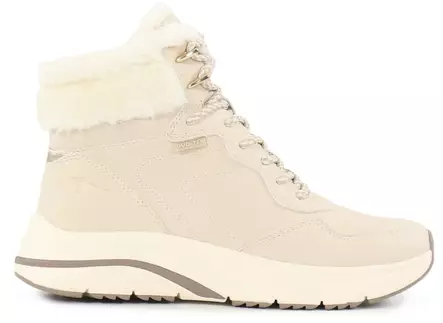 Tamaris naisten vettähylkivät nilkkurit 26278-45 418 beige - Tamaris nilkkurit - 141790 - 1
