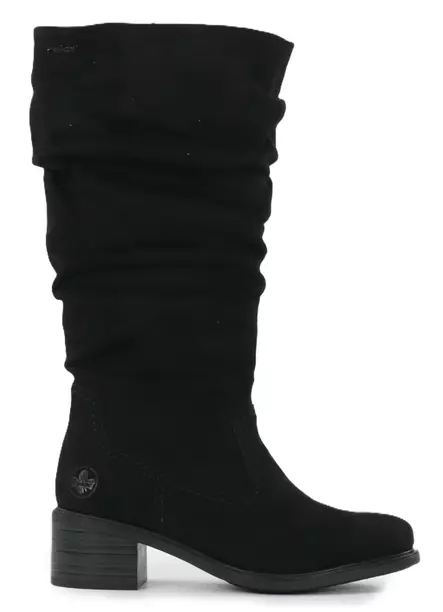 Rieker Saappaat 74192-00 musta - Rieker saappaat - 141820 - 1