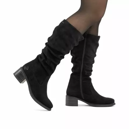 Rieker Saappaat 74192-00 musta - Rieker saappaat - 141820 - 2