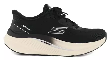 Skechers naisten tennarit 125593/BKW GO WALK MAX CUSHIONING ARCH FIT musta - Skechers tennarit - 141930 - 2