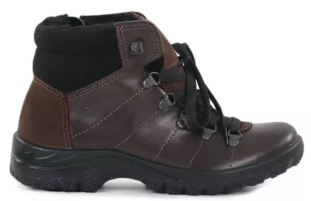 Sievi Ankelboots Kirsi mörkbrun - Stövletter och kängor för damer - 141940 - 1