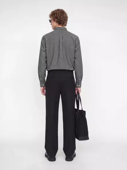 Jack&Jones miesten kauluspaita Blustanley coal smoke - Skjortor för herrar - 142220 - 2