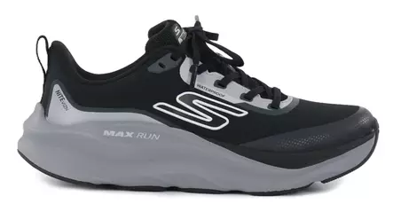 Skechers naisten tennarit 129203/BLK MAX RUN - VORTEZA musta - Skechers tennarit - 142280 - 2