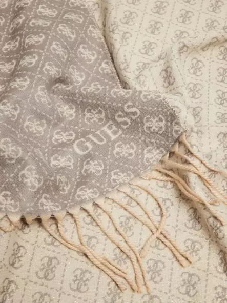 Guess Huivi AW5423POL03 GRY harmaa - Naisten huivit - 139580 - 2
