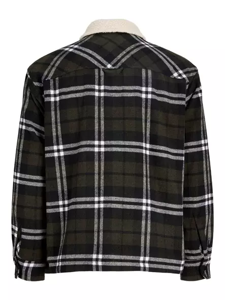 Jack&Jones Jacka JJZAC TEDDY SHIRT JACKET rosin - Jackor och parkas för herrar - 142230 - 4