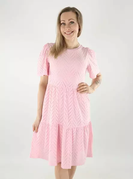 JDY joustava mekko Carla Cathinka vaaleanpunainen - Mekot ja tunikat - 140500 - 1