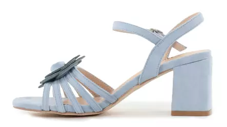 Migant naisten juhlasandaalit A922-124 vaaleansininen - Migant sandaalit - 140730 - 2