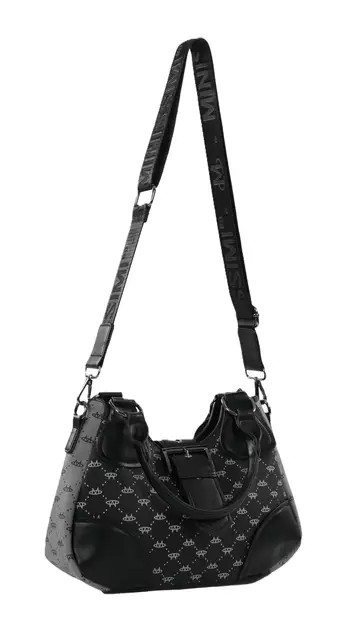 Minissimi olkalaukku MM2109 musta - Käsilaukut - 139810 - 2