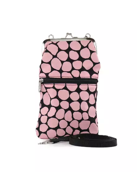 Nabo kukkaro K561 pinkit kivet olkahihnalla - Lompakot - 141150 - 1