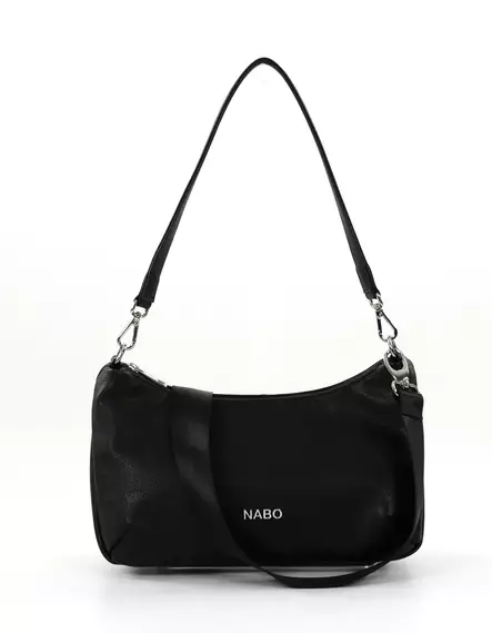 Nabo Olkalaukku L2579 musta - Käsilaukut - 137350 - 1