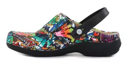 Nursing Care konepestävät aitonahkaiset työkengät WG4APF3 graffiti - Naisten työkengät - 115450 - 2