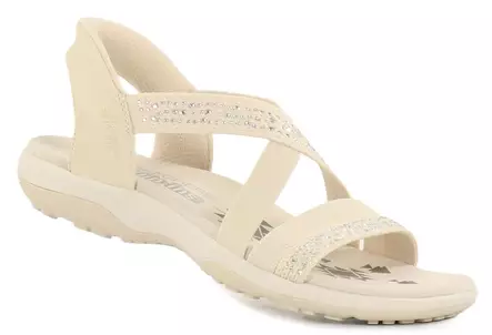 Skechers naisten Slip-Ins sandaalit 163574/NAT beige - Skechers sandaalit - 141420 - 1