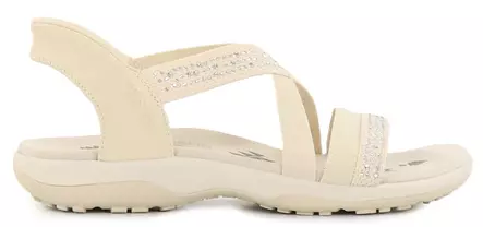 Skechers naisten Slip-Ins sandaalit 163574/NAT beige - Skechers sandaalit - 141420 - 2