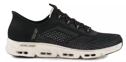 Skechers naisten tennarit 104610/BKGD Glide-step musta/kulta - Skechers tennarit - 141280 - 2