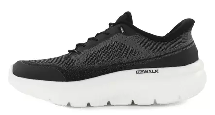 Skechers naisten tennarit 125881/BKW GO WALK MAX CUSHIONING HYPER BURST - NIKITA musta/valkoinen - Skechers tennarit - 140700 - 2