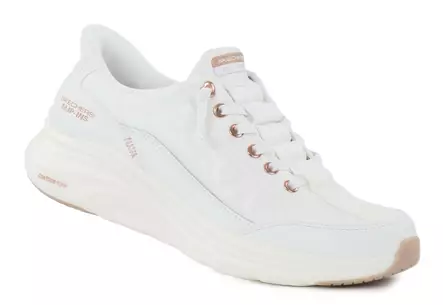 Skechers naisten tennarit 150413/WTRG CONTOUR FOAM - GOLDEN HOUR valkoinen/ruusukulta - Skechers tennarit - 140550 - 1