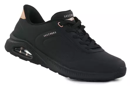 Skechers naisten tennarit Uno 190177/BBK ARCH FIT UNO - RELAXING ON AIR musta - Skechers tennarit - 141690 - 2