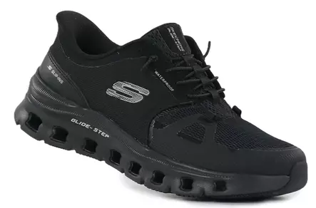 Skechers vedenpitävät tennarit 150487/BBK GLIDE STEP PRO - SOFT MIST musta - Skechers tennarit - 141700 - 1