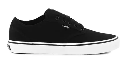 Vans tennarit Atwood Canvas musta/valkoinen - Miesten tennarit - 138100 - 1