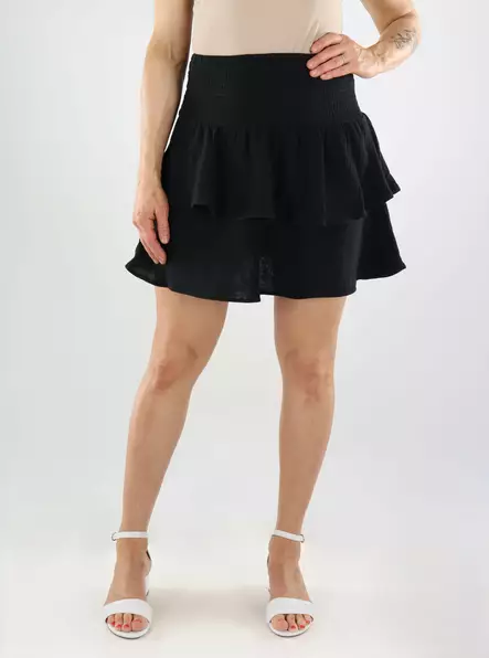 Vero Moda naisten hame Natali hw short musta - Hameet - 140820 - 1