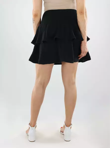 Vero Moda naisten hame Natali hw short musta - Hameet - 140820 - 2