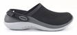 Crocs Unisex Literide 360 clog black/grey 206708-0DD - Naisten sandaalit - 133540 - 1