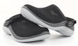 Crocs Unisex Literide 360 clog black/grey 206708-0DD - Naisten sandaalit - 133540 - 2